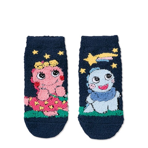 レディース　ソックス（ざわざわ森のがんこちゃん）