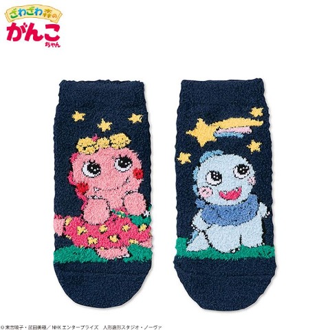レディース　ソックス（ざわざわ森のがんこちゃん）