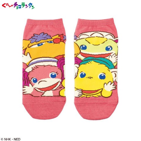 レディース　ソックス（ぐ～チョコランタン）