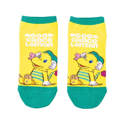 レディース　ソックス（ぐ～チョコランタン）