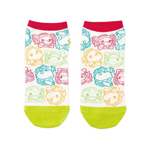 レディース　ソックス（ぐ～チョコランタン）