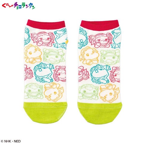レディース　ソックス（ぐ～チョコランタン）