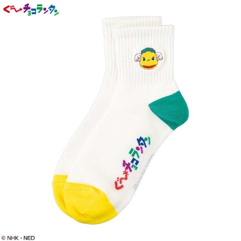 レディース　ソックス（ぐ～チョコランタン）