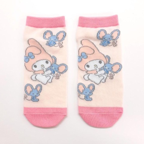 レディース　ソックス（マイメロディ）
