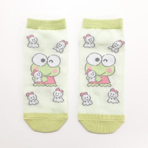 レディース　ソックス（けろけろけろっぴ）
