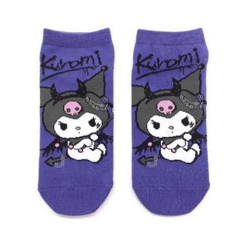 レディース　3足組ソックス（クロミ）