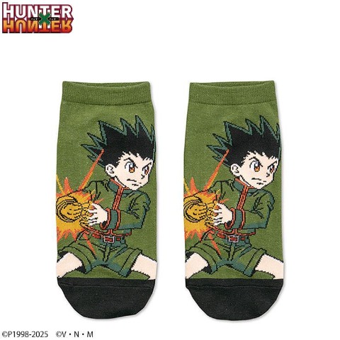 レディース　ソックス（アニメ『HUNTER×HUNTER』）