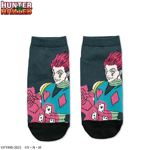 レディース　ソックス（アニメ『HUNTER×HUNTER』）