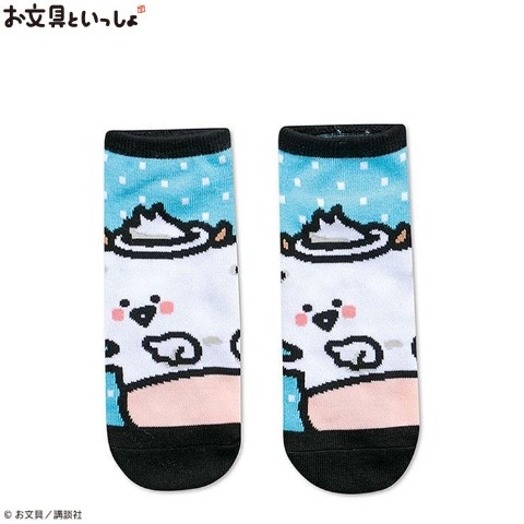 レディース　ソックス（お文具といっしょ）