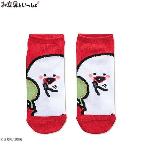 レディース　ソックス（お文具といっしょ）