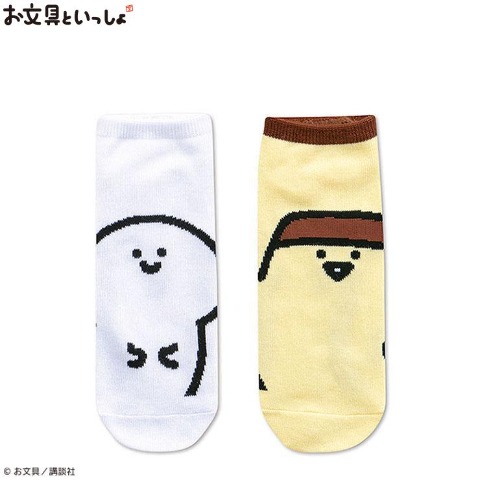 レディース　ソックス（お文具といっしょ）