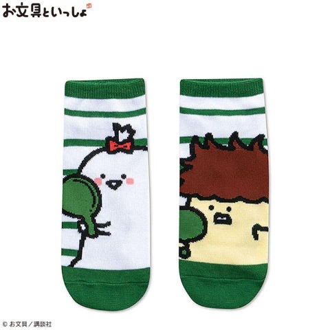 レディース　ソックス（お文具といっしょ）