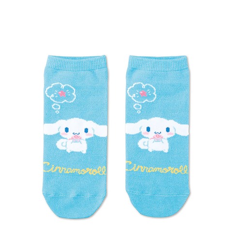 レディース　ソックス（シナモロール）