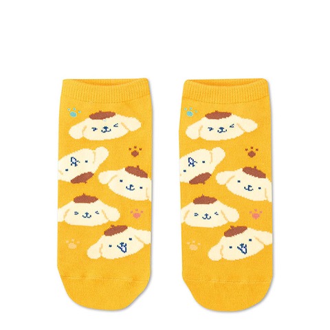 レディース　ソックス（ポムポムプリン）