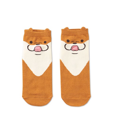 レディース　ソックス（可愛い嘘のカワウソ）