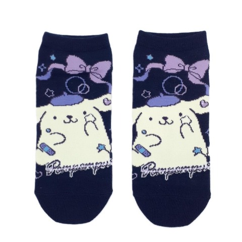 レディース　ソックス（ポムポムプリン）