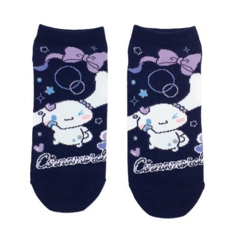 レディース　ソックス（シナモロール）