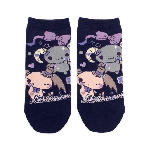 レディース　ソックス（ルロロマニック）