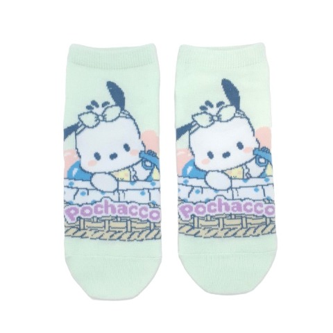 レディース　ソックス（ポチャッコ）