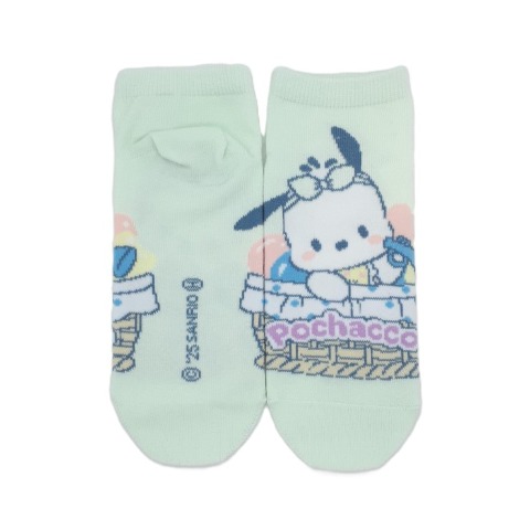 レディース　ソックス（ポチャッコ）