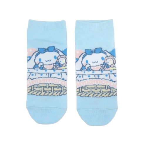 レディース　ソックス（シナモロール）