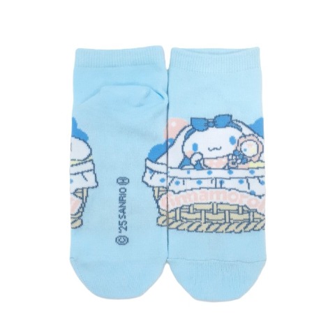 レディース　ソックス（シナモロール）