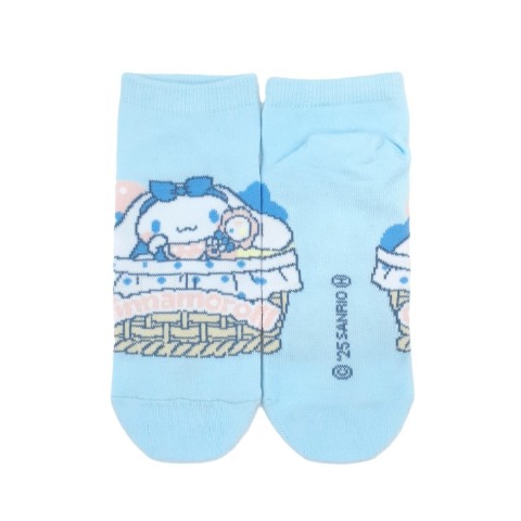 レディース　ソックス（シナモロール）