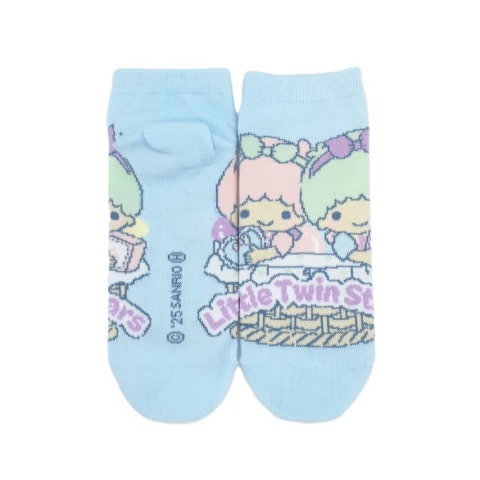レディース　ソックス（リトルツインスターズ）