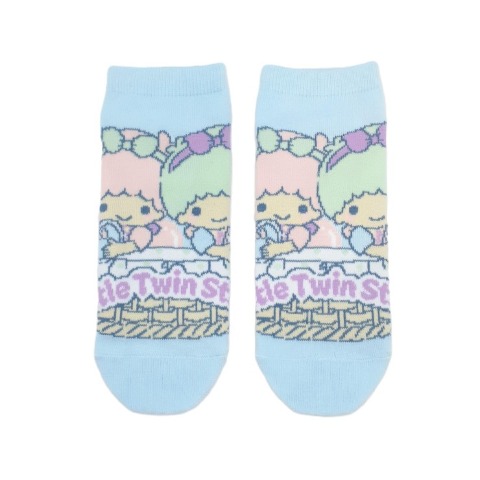 レディース　ソックス（リトルツインスターズ）