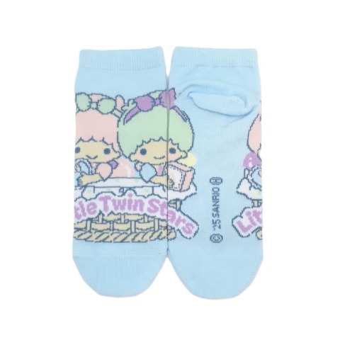 レディース　ソックス（リトルツインスターズ）