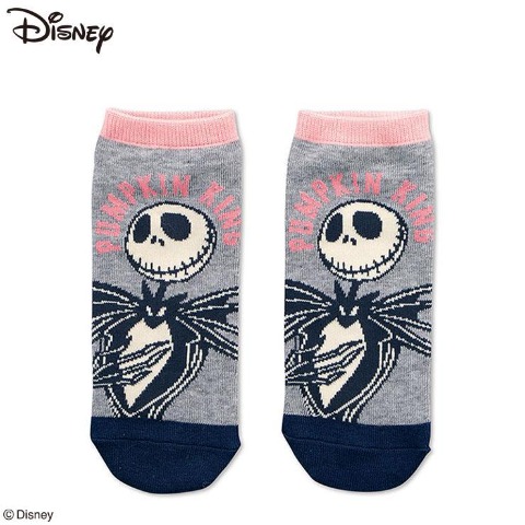 レディース　ソックス（ジャック・スケリントン）