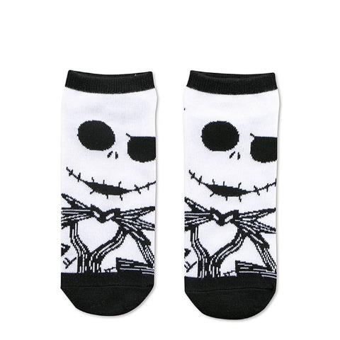 レディース　ソックス（ジャック・スケリントン）