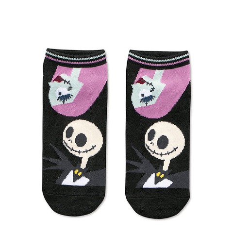 レディース　ソックス（ジャック・スケリントン&サリー）
