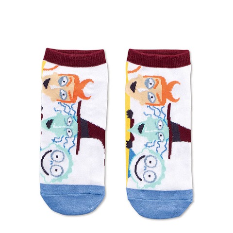 レディース　ソックス（ロック&ショック&バレル）