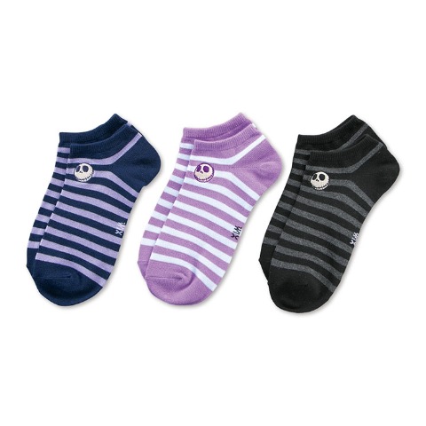 レディース　3足組ソックス（ジャック・スケリントン）