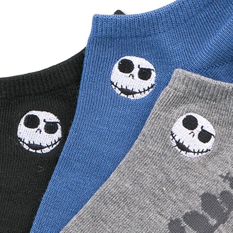 レディース　3足組ソックス（ジャック・スケリントン）