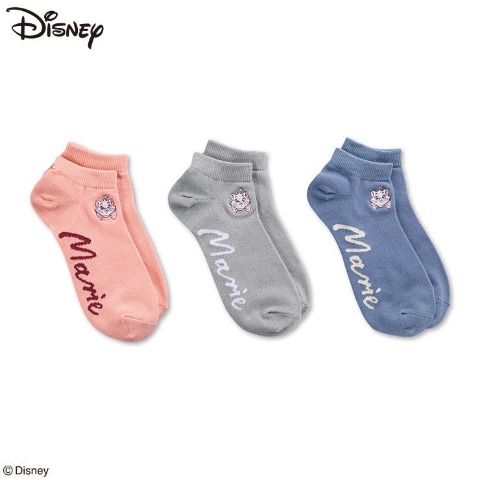 レディース　３足組ソックス（マリー）