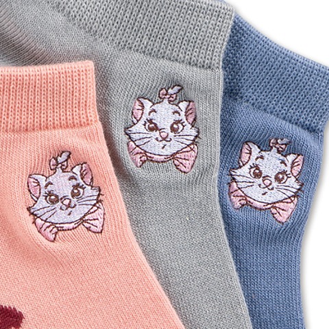 レディース　３足組ソックス（マリー）