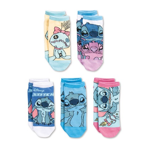 レディース　スティッチソックスパック6点セット