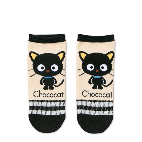 レディース　ソックス（チョコキャット）