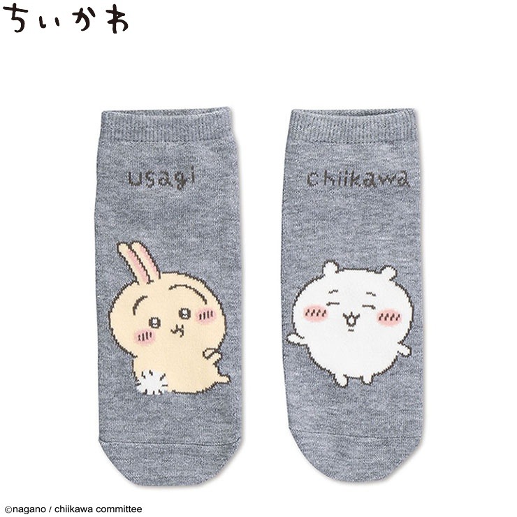レディース ソックス（ちいかわ＆うさぎ） | アベイル | しまむらパーク