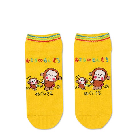 レディース　ソックス（おさるのもんきち）