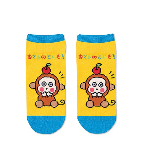 レディース　ソックス（おさるのもんきち）