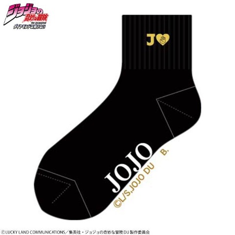 レディース　ソックス（アニメ『ジョジョの奇妙な冒険 ダイヤモンドは砕けない』）