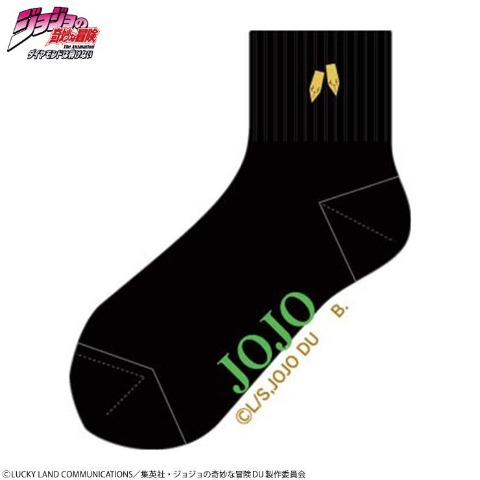 レディース　ソックス（アニメ『ジョジョの奇妙な冒険 ダイヤモンドは砕けない』）