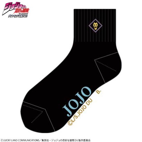 レディース　ソックス（アニメ『ジョジョの奇妙な冒険 ダイヤモンドは砕けない』）