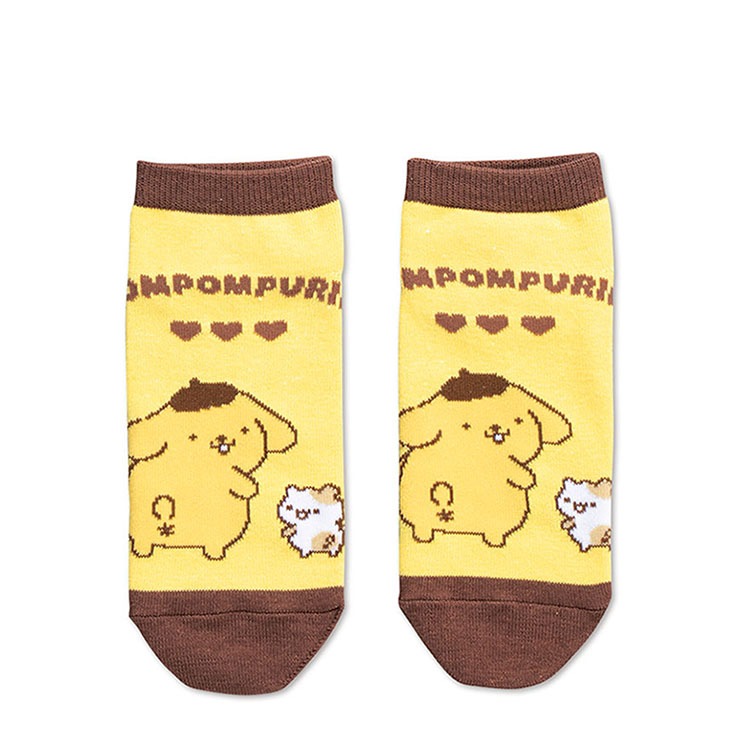 レディース ソックス（ポムポムプリン） | アベイル | しまむらパーク