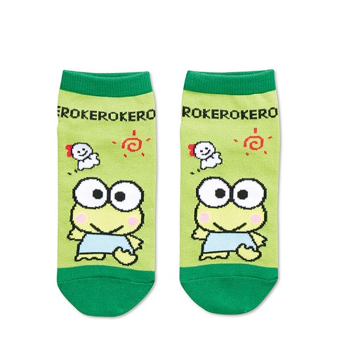 レディース　ソックス（けろけろけろっぴ）