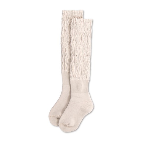 レディース　ハイソックス（靴下サプリ）