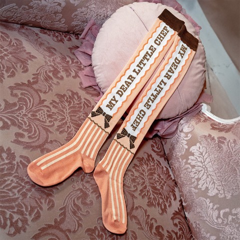 レディース　オーバーニーソックス（五月アイ）